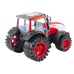 Large Farm Tractor Agricultural Drive Red