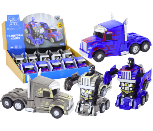 Auto-Robot Truck 2in1 Robot 2 Colors