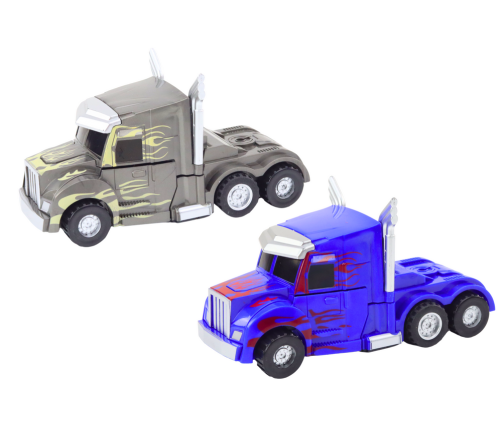 Auto-Robot Truck 2in1 Robot 2 Colors