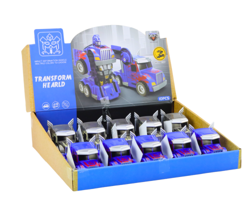 Auto-Robot Truck 2in1 Robot 2 Colors