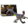Dinosaur Collectible Figurine Velocitaptor Gray 1El