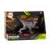 Dinosaur Collectible Figurine Velocitaptor Gray 1El