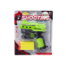 Mini Foam Dart Gun With Suction Cups, green