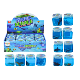 Slime in a Box Animal Figures 150 g 12 Designs Blue