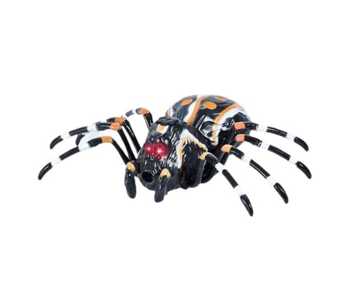 Remote Controlled Spider Tarantula Infrared Black R/C ST