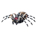 Remote Controlled Spider Tarantula Infrared Black R/C ST