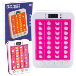 Electronic Rhythmic Game Fruit Lights Sounds Pink