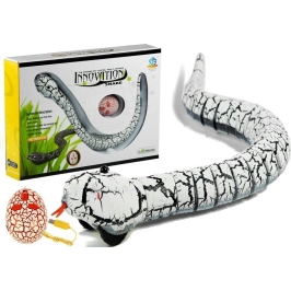 Remote Controlled White Snake