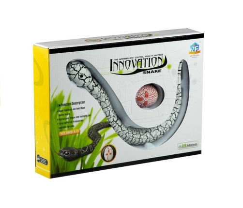 Remote Controlled White Snake