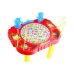 Arcade Game Fishing Fishes Light Effects Red