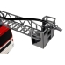 Remote-controlled fire truck with ladder No.4691