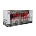 Remote-controlled fire truck with ladder No.4691