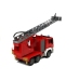 Remote-controlled fire truck with ladder No.4691