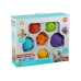 Set for a Baby Sensory Balls 6 pieces