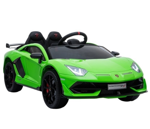 Lamborghini Aventador Electric Ride On Car - Green