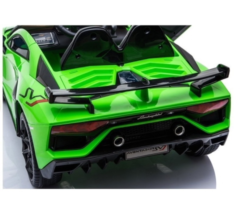 Lamborghini Aventador Electric Ride On Car - Green