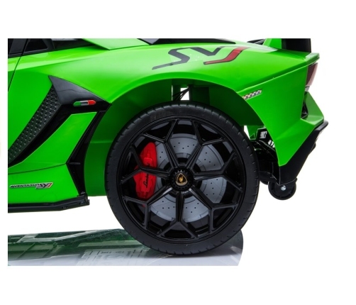 Lamborghini Aventador Electric Ride On Car - Green