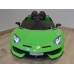 Lamborghini Aventador Electric Ride On Car - Green