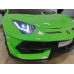 Lamborghini Aventador Electric Ride On Car - Green