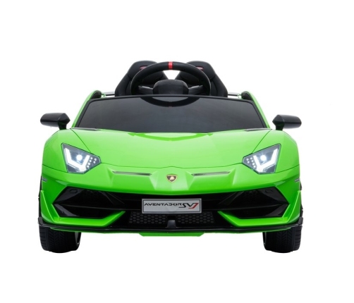 Lamborghini Aventador Electric Ride On Car - Green