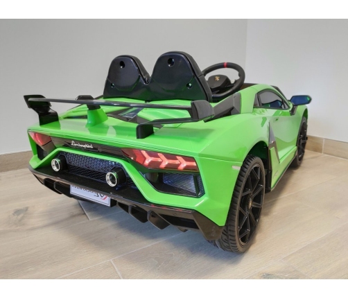 Lamborghini Aventador Electric Ride On Car - Green