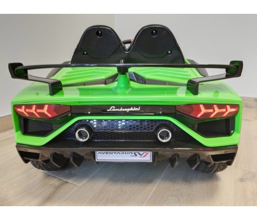 Lamborghini Aventador Electric Ride On Car - Green