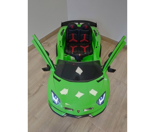 Lamborghini Aventador Electric Ride On Car - Green