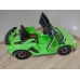 Lamborghini Aventador Electric Ride On Car - Green