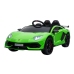 Lamborghini Aventador Electric Ride On Car - Green