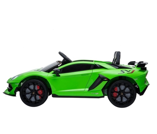 Lamborghini Aventador Electric Ride On Car - Green