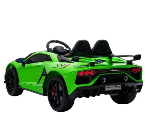 Lamborghini Aventador Electric Ride On Car - Green