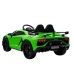 Lamborghini Aventador Electric Ride On Car - Green