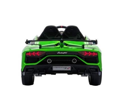 Lamborghini Aventador Electric Ride On Car - Green