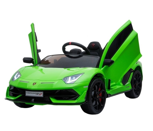 Lamborghini Aventador Electric Ride On Car - Green