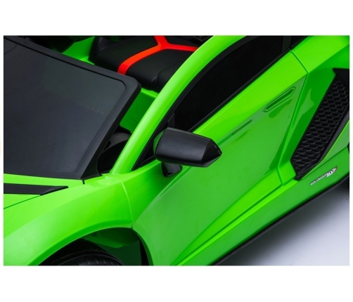 Lamborghini Aventador Electric Ride On Car - Green