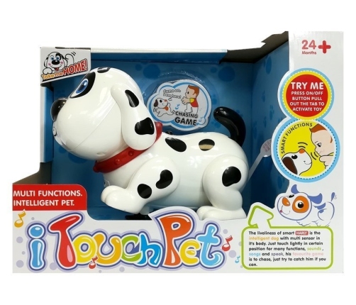 Interactive Dog Sing Dance Avoid Obstacles