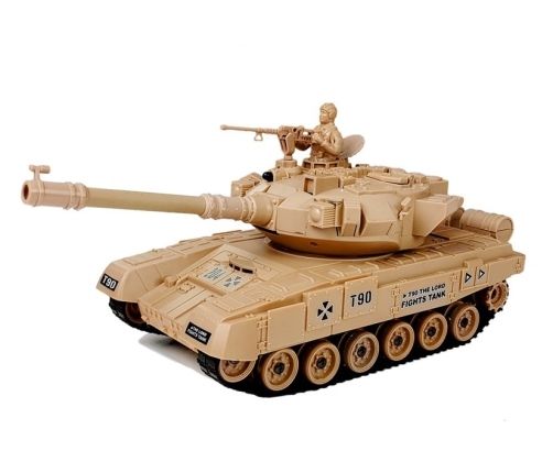 R/C Tank 30 cm Remote Control with Charger Yellow