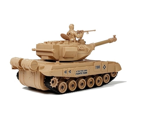 R/C Tank 30 cm Remote Control with Charger Yellow