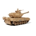 R/C Tank 30 cm Remote Control with Charger Yellow