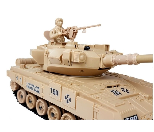 R/C Tank 30 cm Remote Control with Charger Yellow