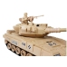 R/C Tank 30 cm Remote Control with Charger Yellow