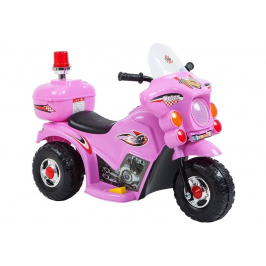 LL999 Electric Ride-On Motorbike Pink