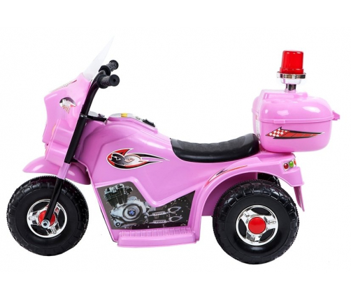 LL999 Electric Ride-On Motorbike Pink