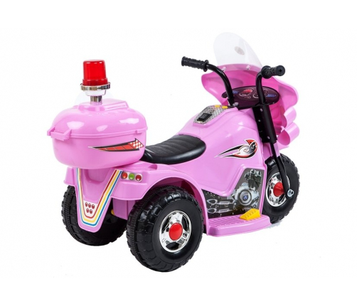 LL999 Electric Ride-On Motorbike Pink