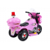 LL999 Electric Ride-On Motorbike Pink