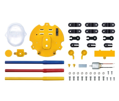 Educational Robot Drawn DIY Circles