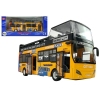 Tourist Coach Double Decker Openable Door Yellow