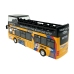 Tourist Coach Double Decker Openable Door Yellow