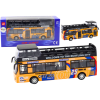 Tourist Coach Double Decker Openable Door Yellow