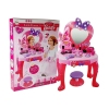 Beauty Set Dressing table for a girl with a mirror, sounds and lights